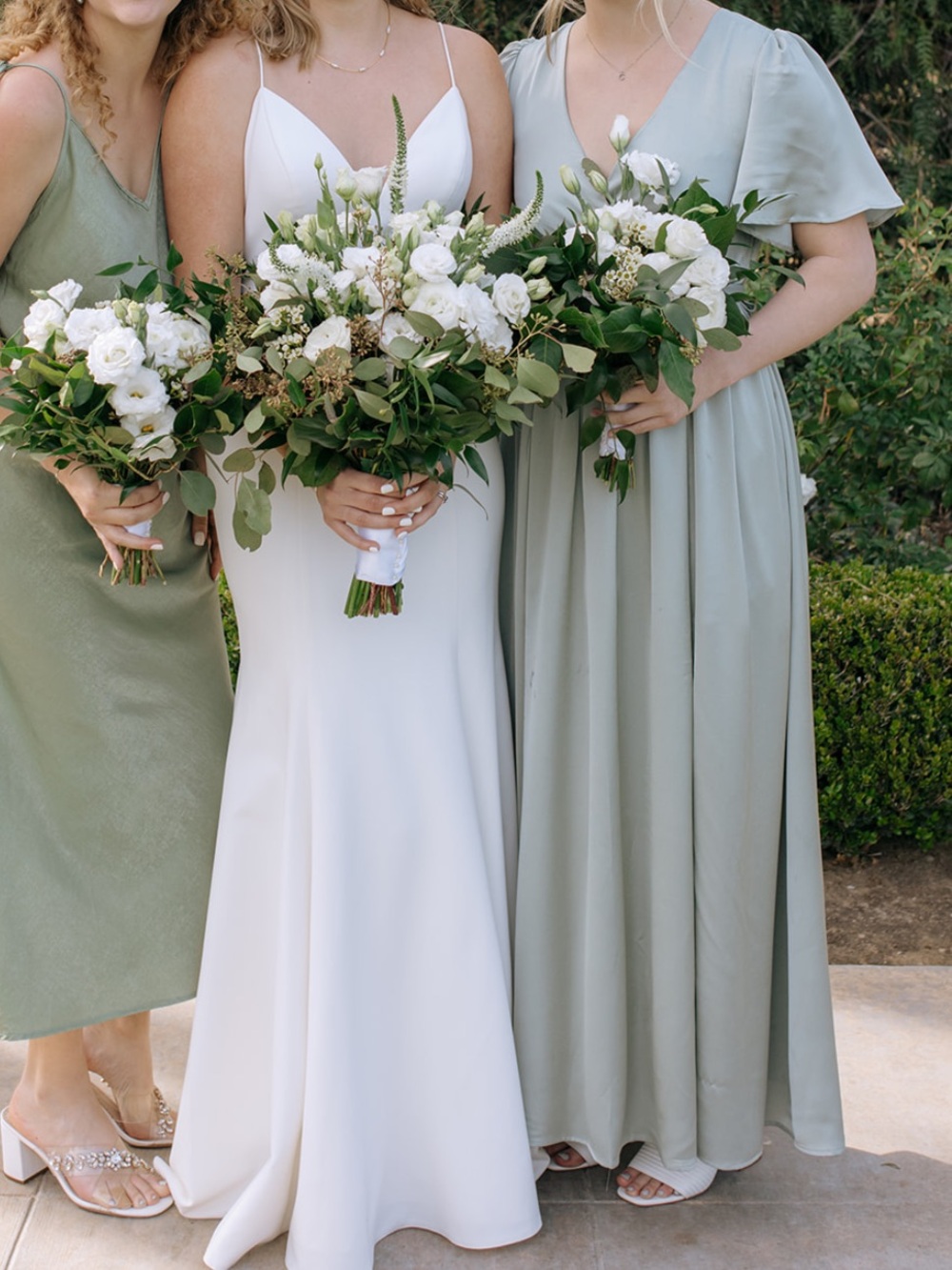 Baltic Born Sage Green Maxi Dress sz M